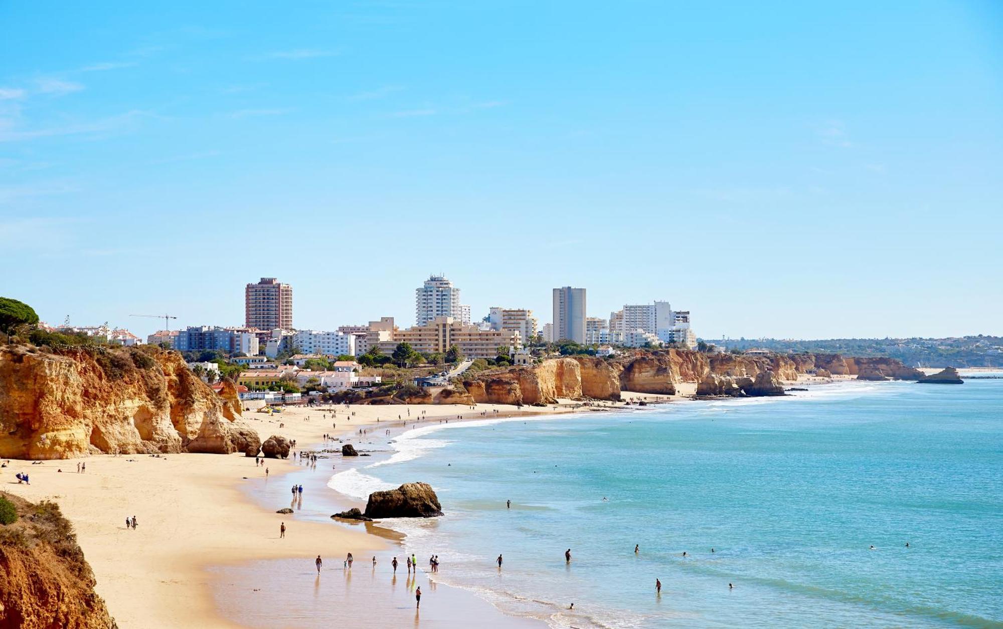 Bnb Homes Praia Da Rocha Beach Bright Apartment 50 M Away From The Ocean 포티마오 외부 사진