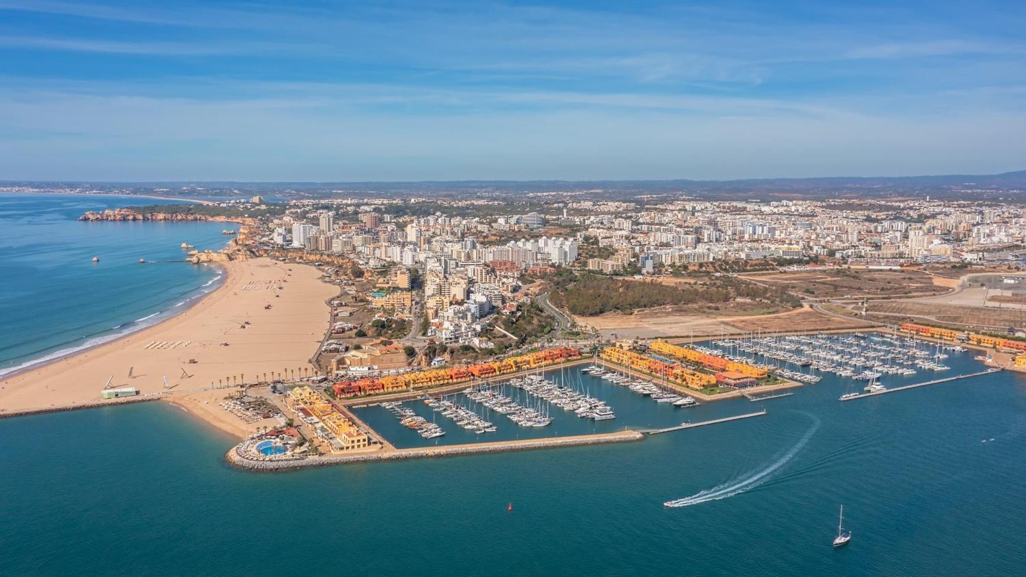Bnb Homes Praia Da Rocha Beach Bright Apartment 50 M Away From The Ocean 포티마오 외부 사진